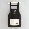 Catering Delantal Especial Impermeable Delantal de Cocina para el Hogar Transpirable Ropa de Trabajo Nueva para Mujer Impresión de Logotipo