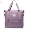 Bolsa de mão estendida feminina casual bolsa de viagem leve separação de seco e úmido boa qualidade suporte a uma geração de fábrica