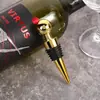 Rolha de vinho de plástico requintada rolha de garrafa de vinho vácuo de vinho seis Rolha de vinho de seda atacado