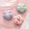 Faca de Arte de Flor Fofa Estilo Ins Alto Valor de Cor Mini Faca de Mão Desmontar Faca de Expressão para Diário Cortar Papel