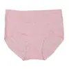 Ropa interior nueva de algodón modal para mujer de cintura media, holgada, transpirable, talla grande, para chicas rellenitas, sexy, sin costuras, para verano