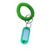 Pulsera de tarjeta numérica digital para baño de hotel TL02002 sauna piscina supermercado almacenamiento tarjeta llave anillo de plástico