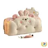 Cojín Respaldo con Forma de Nube para Cama Infantil, Almohada Respaldo Suave, Cojín de Tatami, Cojín de Cama Estilo Princesa, Respaldo Grande