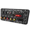 Placa Amplificadora Bluetooth Transfronteriza Amplificador Digital para Subwoofer de Audio de Coche Karaoke en Casa Amplificador de Audio para Coche