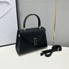 Europeu e Americano Novo High-end Kelly Bolsa Grande Capacidade Moda Simples Couro Ombro Crossbody Bolsa Feminina Na Moda