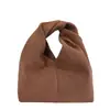 Bolsa de mão transfronteiriça estilo coreano, design novo e estiloso para mulheres, adequada para uso diário, bolsa de noite vintage, bolsa saco