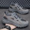 Zapatos Dad Shoes Deportivos para Hombre, Nuevos Zapatos de Malla Transpirable para Primavera y Otoño, Zapatos de Seguridad Resistentes al Desgaste para el Trabajo