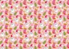 Papel de Presente Vintage Rosa Natal Amarelo Couro Cowhide Criativo Coração de Menina Papel Decorativo