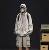 Ropa con Protección Solar Woodpecker para Hombres y Mujeres en Verano 2025 Ligera de Seda de Hielo Transpirable Casual para Exteriores Estilo Montaña Chaqueta de Asalto