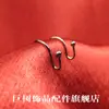 Venta al por mayor del fabricante Accesorios para Joyería DIY Ganchos para Orejas de Bola con Pendientes de Perlas 21 mm Accesorios para Pendientes, Pendientes Creativos