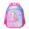 Mochila escolar para jardim de infância transfronteiriça mochila escolar de desenho animado mochila mochila escolar infantil menina fofa jardim de infância