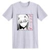 Riman Zero Two Darling In The Franxx nueva camiseta de moda estampada de manga corta para pareja