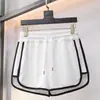 Shorts esportivos femininos de verão largos plus size para meninas cheinhas cintura alta calças de perna larga para corrida calças casuais de estudante para casa calças de pijama roupas de exterior femininas