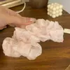 Presilha de Cabelo Grande de Rede Multi-camadas com Laço Presilha Tubarão para Penteado Super Fada Novo Grampo para Parte de Trás da Cabeça Feminina