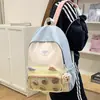 Linda Mochila Escolar para Chicas de Secundaria, Mochila Casual de Viaje, Nuevo Modelo 2025, Mochila Estilo Japonés para Niñas de Primaria, Bolsa Ita
