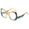 Gafas de Sol Personalizadas de Moda 2025 Gafas Cat-Eye Retro para Fotografía Callejera Gafas de Sol para Hombres y Mujeres