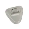 Asa de Anilla en D para Bote Inflable, Tabla de Paddle, Kayak - Accesorios de Material Reforzado de 3 Capas, Anilla en D de Acero Inoxidable, Resistente y Duradero