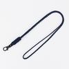 Nuevo cordón para gafete de trabajo, cordón anti-pérdida para llaves, cordón para tarjeta escolar, certificado, teléfono móvil, creativo tejido a mano con cuerda de paracaídas