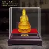 Hogar Sala de Estar Oficina Adornos Tigre Rugiendo Montaña Río Terciopelo Arena Tigre Dorado Adornos Tigre Dorado Suerte Zodiaco Tigre Regalos