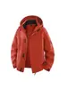 Chaqueta de trabajo con capucha de retazos de bloques de color para primavera y otoño, prenda exterior deportiva casual holgada para hombre, estilo nuevo versátil y estilizado