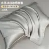 2026 Nuevas Fundas de Almohada de Seda de Hielo para Verano, un Par de Fundas de Almohada Frescas, Fundas de Almohada Pequeñas de Piel de Hielo Refrigerantes para Verano 48cmx74cm
