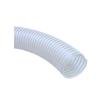 Mangueira de Plástico PU Material Transportador Tubo Espiral Tendão de Plástico Enrolamento Tubo de Tendão Reforçado Anti-Desgaste Mangueira de PU Branca Melhorada