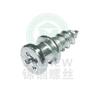 Tornillo de abrazadera multipotencia de acero al carbono cabeza plana clavo de fibra de arroz M4 Protección Ambiental cabeza de zinc blanco tornillo pintado venta al por mayor