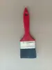 Pincel de Pintura Tipo 633, Grande Quantidade, Grande Quantidade, Pincel para Óleo com Cabo de Madeira, Pincel de Cerdas Marrons, Pincel de Pintura, Pincel para Varrer e Remover Poeira, Escova Industrial