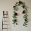 Plantas para Decoração de Casamento, Trepadeiras de Flores de Peônia, Folhas de Eucalipto, Decorações Artificiais de Alta Qualidade para Mesa de Jantar Atacado
