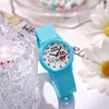 Nuevo reloj de dibujos animados Xiaoxin, lindo reloj para niños, reloj de cuarzo, adecuado para estudiantes de primaria y secundaria, usado para exámenes, funcionamiento silencioso, venta al por mayor