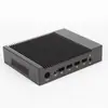 Caja de Control Industrial G40 Aleación de Aluminio Host Industrial PC Computadora Mini Caja Carcasa Mini Host Hecho a Medida