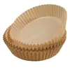 Fabricante de Papel para Freidora de Aire Plato para Salsas Soporte para Pasteles Papel Transparente a Prueba de Humedad Compañero de Horneado DIY Papel Mágico