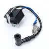 Paquete de Encendido de Alto Voltaje para Motor de Bicicleta Modificada 49-80CC Tapa de Bobina de Encendido Modelo Negro Accesorios para Mini Motocicleta