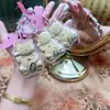 Shuibei Ouro Puro 999 Rico Pingente Gato da Sorte Corrente de Celular Bolsa Pingente Chaveiro Presente Venda por Atacado