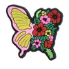 Acessórios DIY de Charms Coloridos de Sapato Clog em Estoque Transfronteiriços Acessórios de Decoração de Sapato Personalizados de Borracha Macia Pvc