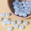 Perla brillante fina sirena Ji color mágico cuentas diy pulsera llavero de cuentas hecho a mano funda de teléfono móvil accesorios de cuentas sueltas