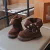 Botas Vaqueras Occidentales Únicas y de Alta Gama para Niñas, Nuevas Botas de Caballero Maillard Vintage y Botas Martin Otoño/Invierno 2026