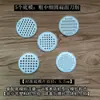 Máquina Plástica Manual para Pressionar Massa de Macarrão para Uso Doméstico, Placas Moldes para Fazer Macarrão Grosso e Fino, Macarrão Espiralado Redondo e Acessórios do Molde