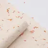 Papel de Pétalos Rasgados a Mano Milán Papel Dongba Flor de Papel Papel de Envoltura Hecho a Mano DIY Papel de Envoltura para Ramo de Regalo Papel de Arte