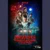 Llavero Acrílico Stranger Things Club del Hacha Eddie Película y TV Merchandising Colgante de Soporte Venta al por Mayor Transfronteriza