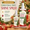 El Spray Iluminador para Árbol de Navidad KineShineX simula los árboles de Navidad naturales, realzando el brillo y renovando los adornos decorativos.