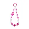 Cadena para Teléfono de Muñeca de Dibujos Animados de Colores Dulces, Colgante Serie Color Macarrón, Correa para Funda de Teléfono, Llavero, Colgante para Bolso