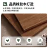 Mesa de Mahjong Artesanal de Madera Maciza, Mesa de Comedor Plegable para Uso Doméstico, Mesa de Comedor Sencilla para Apartamentos Pequeños, Mesa Cuadrada