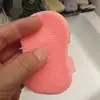 Cepillo Limpiador Facial Mini Dedo Listo para Enviar del Fabricante, Cepillo Limpiador Desmaquillante, Cepillo de Silicona con Cerdas Suaves, Cepillo Limpiador para Masajear la Punta y las Alas de la Nariz