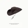 Sombrero de Sol, Sombrero de Pescador Vaquero para Protección Solar al Aire Libre en Verano, Transpirable, de Secado Rápido, Anti-UV, Sombrero para Senderismo, Camping y Montañismo para Mujeres
