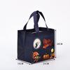 Bolsa de Mano de Tela No Tejida Personalizada Halloween Colorida Bolsa para Empaque de Dulces Calabaza Logotipo Impreso Halloween Regalo Divertido