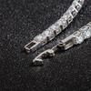Nova Pulseira Estilo Coreano, Uma Fileira, Duas Fileiras, Três Fileiras de Pulseira Zircônia Flash, Exportação Europeia e Americana Pulseira de Gema Simples Desejo