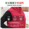 Chaleco de algodón acolchado para abuela, ropa exterior para mujeres de mediana edad y ancianas, grueso, para mamá, chaleco de otoño e invierno, ropa de señora