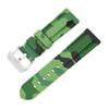 Correa de Pulsera Inteligente Compatible con Fat Hai Pam Panerai Correa de Silicona Camuflada de Cabeza Plana, Diseño Personalizado de Gama Alta