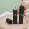 Botella Transparente con Ruedita de 5ml, Botella con Ruedita Mate, Botella con Ruedita para Aceite Esencial de 5ml, Botella para Medicina Líquida, Botella con Ruedita para Perfume